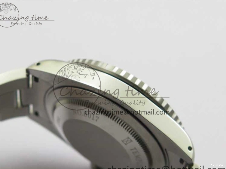MiroTime 0508 SmoothTexture Submariner customized by Tempus Machina GMF Best Edition on SS Bracelet SA 2701